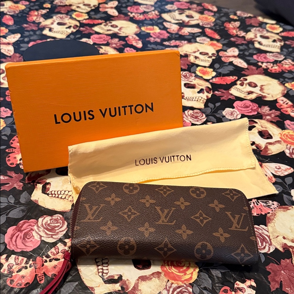 Louis Vuitton Brown Monogram Wallet